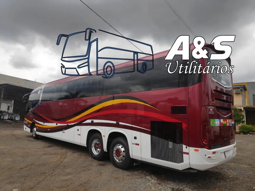 Imagem 2 de 5 de Irizar I6 Ano 2020 M.b O-500rsd 6x2 14 Mil Km Ais Ref 666