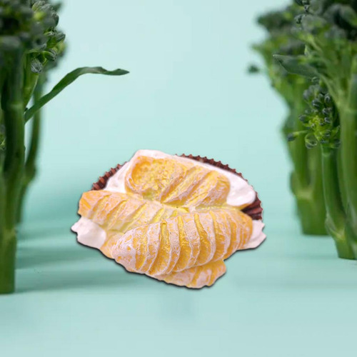 Juego De Comida Para Casa De Muñecas En Miniatura 1:12,