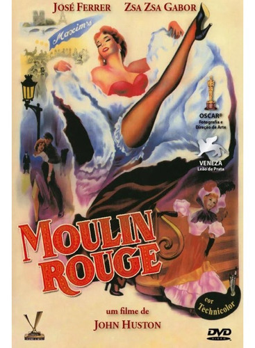 Moulin Rouge - Dvd