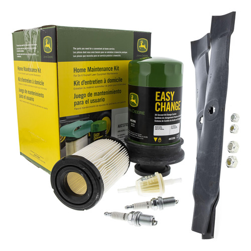 Deere Equipo Original Modelo E120 E130 Kit Mantenimiento +