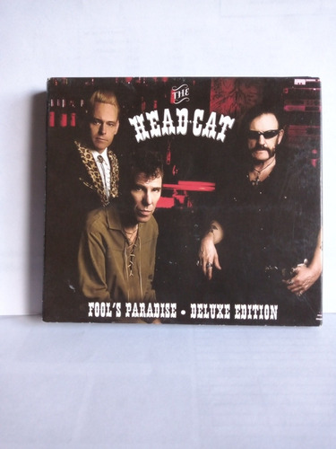 The Head Cat . Fool's Paradise , Deluxe Edition.