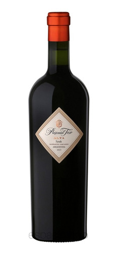 Vino Pascual Toso Alta Syrah-oferta