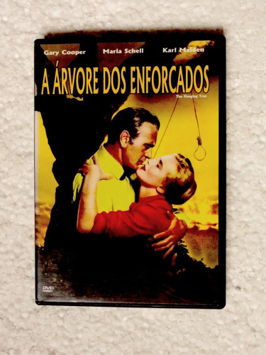 Dvd A Arvore Dos Enforcados / Gary Cooper Original Seminovo