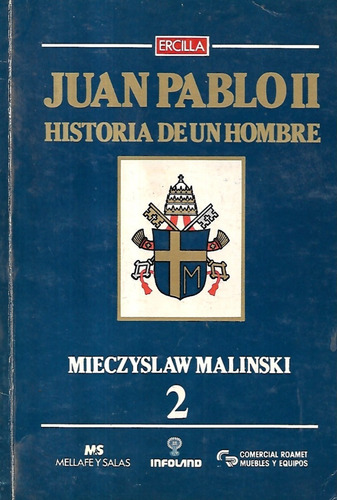 Juan Pablo I I Historia Hombre 2 / Mieczyslaw Malinski