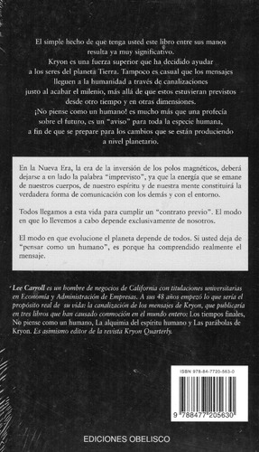 Kryon 2 No Piense Como Un Humano - Respuestas Canalizadas..