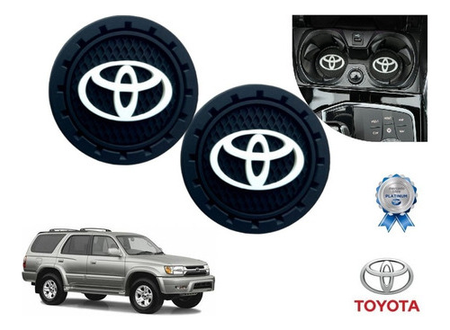 Par Porta Vasos De Auto Universal Toyota 4runner 1999 A 2003