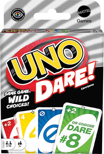 Juego De Cartas De Reto Uno