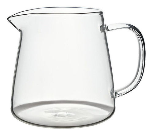 Tetera De Cristal Transparente De 500ml, Tetera De Cocina