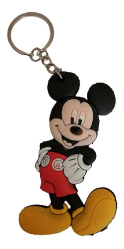 Llaveros Diseño Mickey Mouse