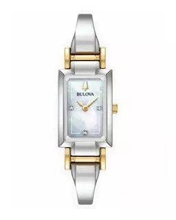 Reloj Bulova Classic Diamond 98p188 Original