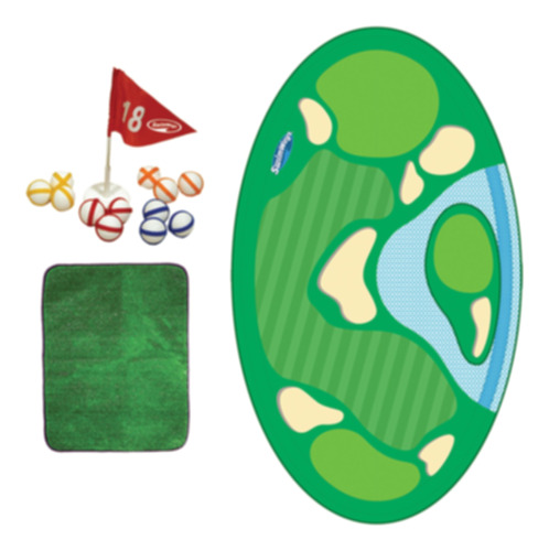 Swimways Pro Chip Spring Golf, Os, Verde