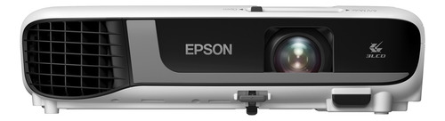 Proyector Epson Power Lite W52+ 3lcd Wxga 1280x800 4000 Ln Color Blanco