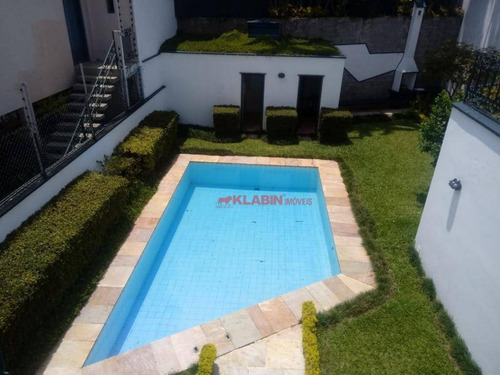 Sobrado Com 4 Suítes, 4 Vagas, Piscina À Venda, 340 M² Por R$ 2.690.000,00 - Vila Madalena - São Paulo/sp - So0796
