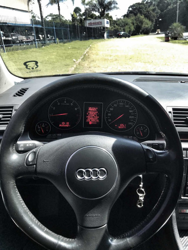 Imagem 7 de 8 de Audi A4 2003 1.8 Turbo Multitronic 4p