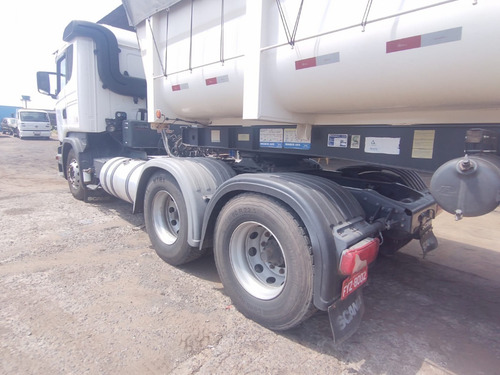 Imagem 8 de 14 de Scania R440 6x4 Bug Leve - Unico Dono - Baixo Km