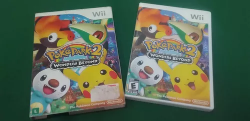 PokéPark 2: Wonders Beyond, Wii, Jogos