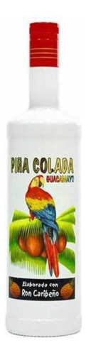 Licor Pina Colada Guacamayo 1 Litro 15% Vol