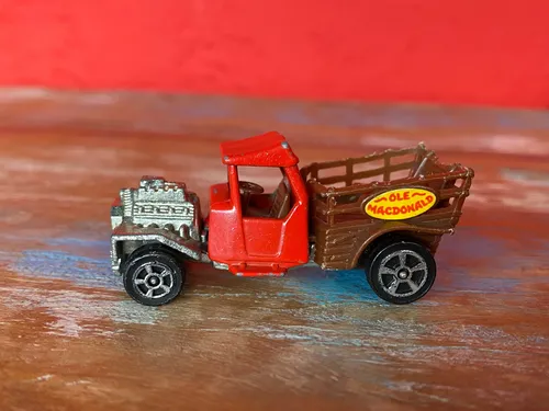 Corgi Juniors 78 Ole Macdonald Whizzwheels Made In Britain
