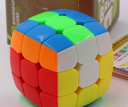 Cubo Magico 3x3 De Rubik 3x3x3 Yuxin Candy Redondeado