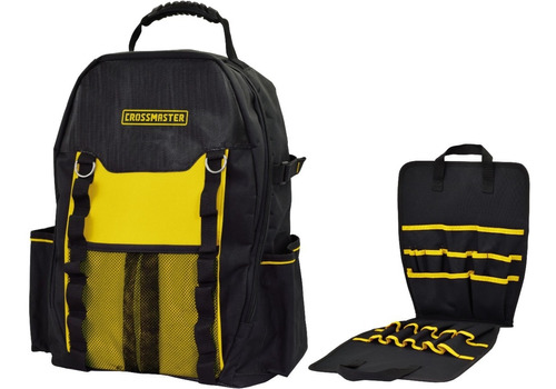 Mochila Porta Herramientas Crossmaster Reforzado Calidad