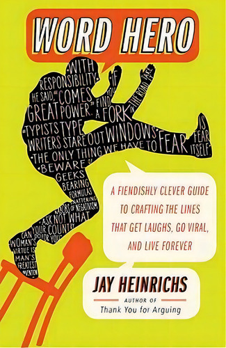 Word Hero, De Jay Heinrichs. Editorial Random House Usa Inc, Tapa Blanda En Inglés