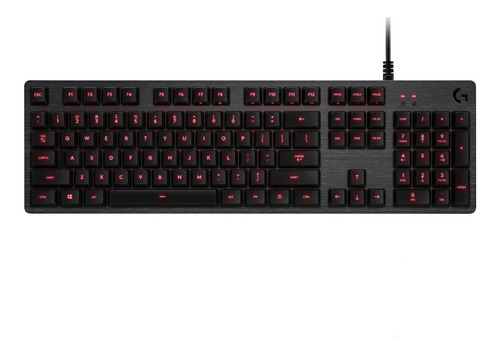 Imagen 2 de 6 de Teclado Mecanico Con Retroiluminacion G413 Para Juegos Gamer