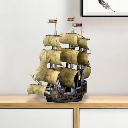 Ship And Boat Puzzles Gifts Pirate Ship Arts Crafts For Kids