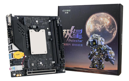 Erying Mini Itx Cpu Combo De Placa Base- Intel Core Ihk Con