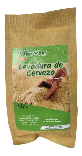 Levadura Cerveza X 200 G