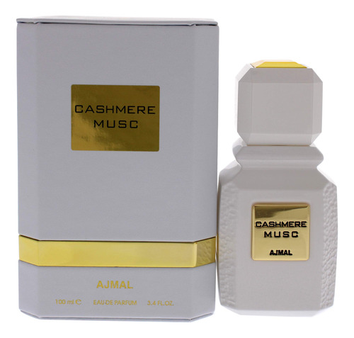 Ajmal Perfumes Cahsmere Musc Unisex, 3.4 fl Oz