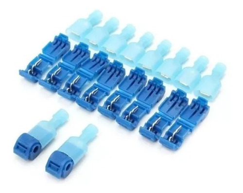 Conectores Eléctricos Tipo T - Empalme Rápido - 10 Set