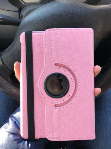 Imagen 7 de 8 de Smart Case Funda Protector Piel Giratoria iPad Mini 4 + Mica