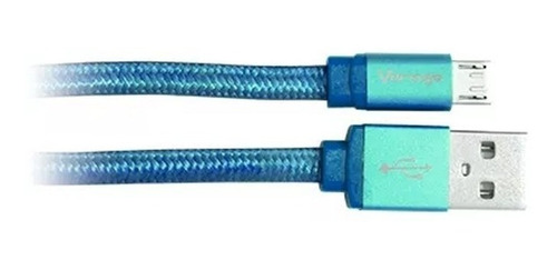 Cable Micro Usb Vorago Cab-113 1 Metro Bolsa