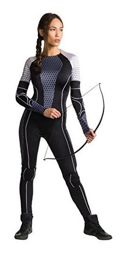 Rubie's Women's The Hunger Games Disfraz De Katniss, Multi,