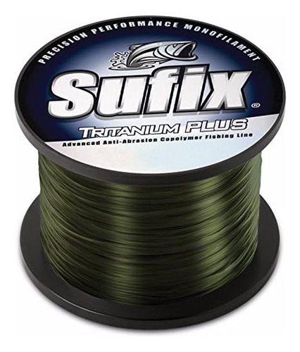 Tritanium Plus 1/4-pound Spool Size Fishing Line (dark ...