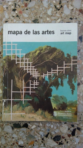 Mapa De Las Artes, Buenos Aires Art Map
