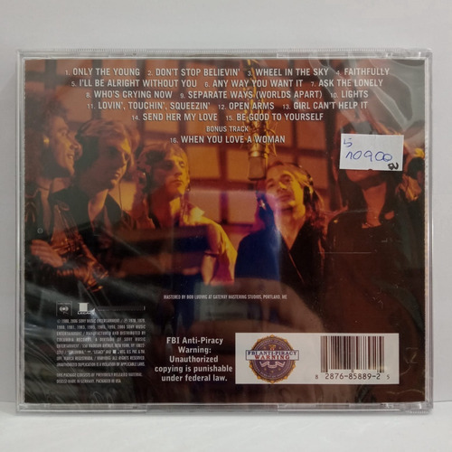 Journey Greatest Hits Cd Nuevo Musicovinyl