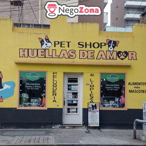 Fondo De Comercio - Pet Shop Y Peluqueria Canina -  Rosario