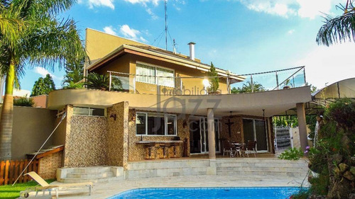 Casa Residencial À Venda, Parque Taquaral, Campinas. - Ca2861