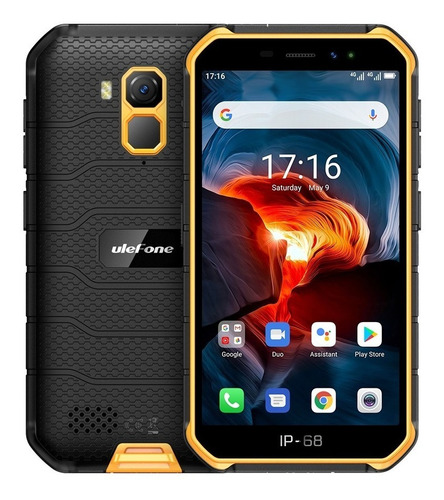 Celular De Uso Rudo Ulefone Armor X7 Pro 4/32 Gb Android 