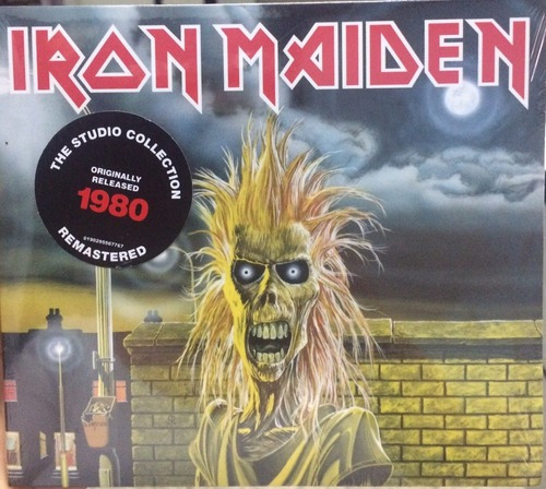 Cd Iron Maiden - 1980 (the Studio Collection)  Digipack