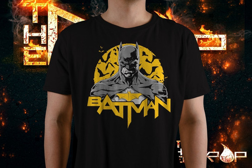 Camiseta Batman Vinito Textil