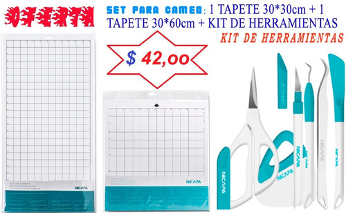 Cameo, Combo: Tapetes + Kit De Herramientas