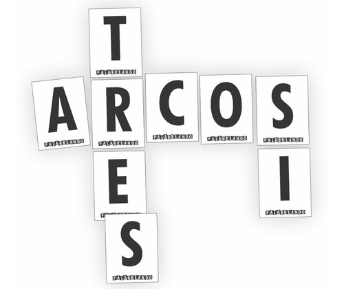 3 Juego De Mesa Imprimible Letras Y Palabras Envío Inmediato