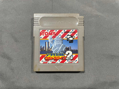 Tomy Trans America Ultra Quiz Parte 2 Para Gbc Japones (Usado)