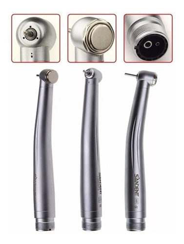 Turbina Odontologica Sandent Push Button Estilo Nsk