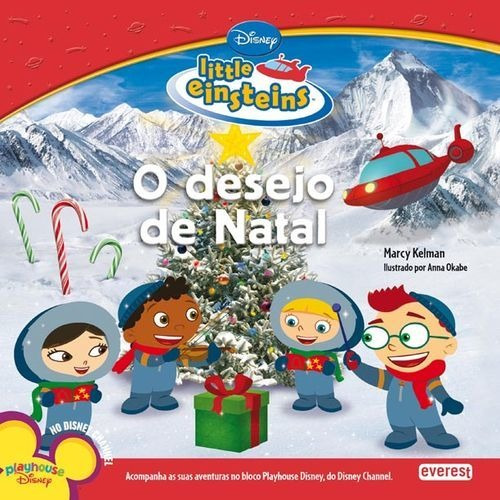 Libro - Little Einsteins: O Desejo De Natal 