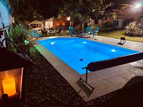 Piscina Instalada En 11 Mts De Fibra De Vidrio Tankes
