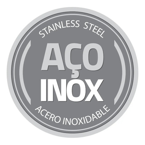 Tacho Basura Acero Inoxidable Tramontina Pedal 20l 94538/720