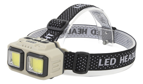 Diadema Work Linterna Led Recargable Con Sensor De Movimient